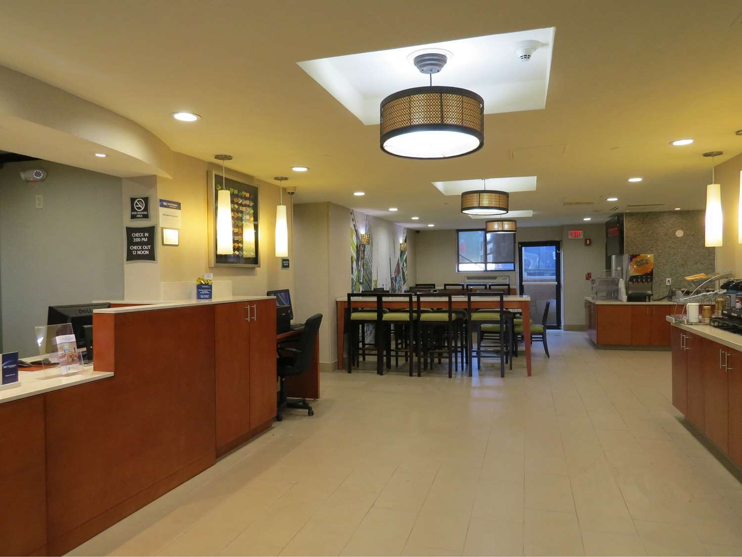 Best Western Long Island City New York Beltér fotó