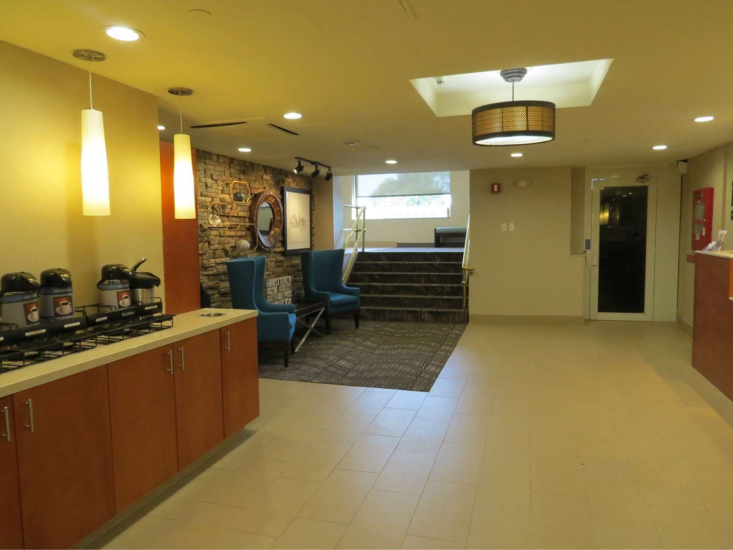 Best Western Long Island City New York Beltér fotó